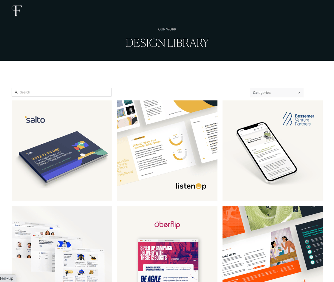 Fenwick's design library